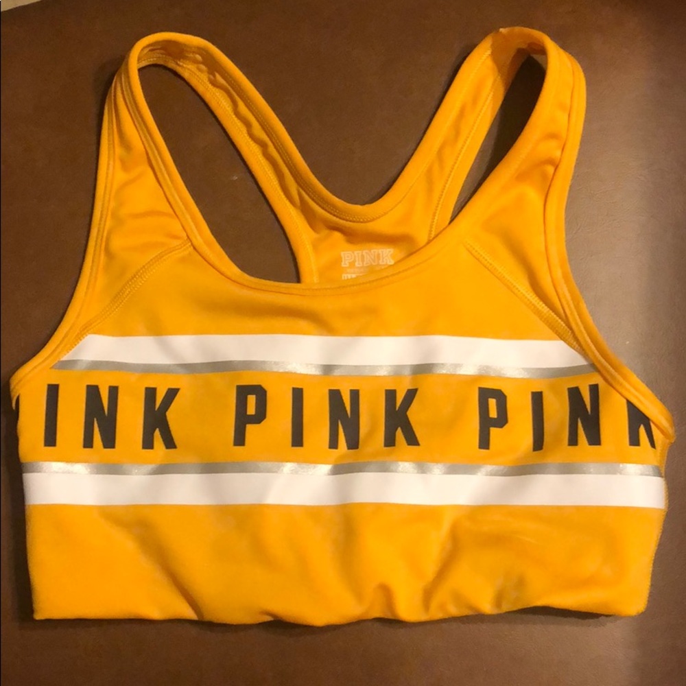 PINK by Victoria’s Secret Yellow Sports Bra
